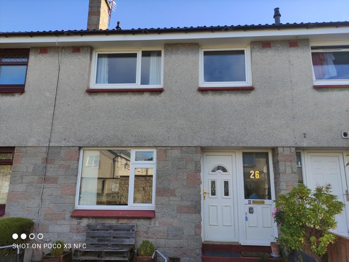 3-Bed House 5 Minute Walk From Inverness Centre 外观 照片